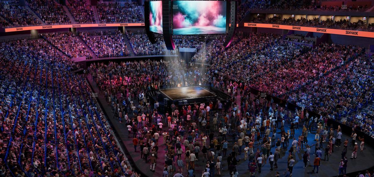 BOK Center - Section 304 Seat View