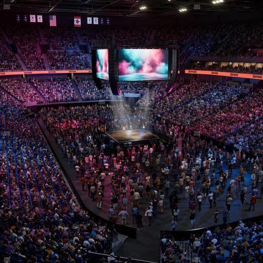 BOK Center - Section 304 Seat View