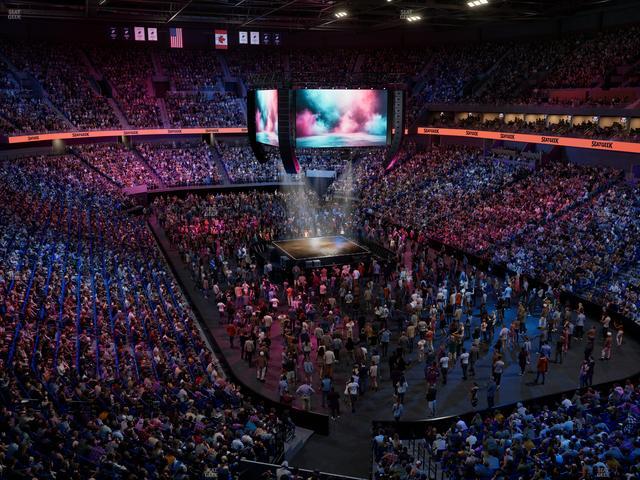 BOK Center - Section 304 Seat View BOK Center - Section 304 Seat View