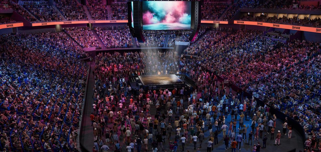 BOK Center - Section 305 Seat View