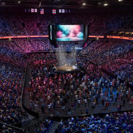 BOK Center - Section 305 Seat View