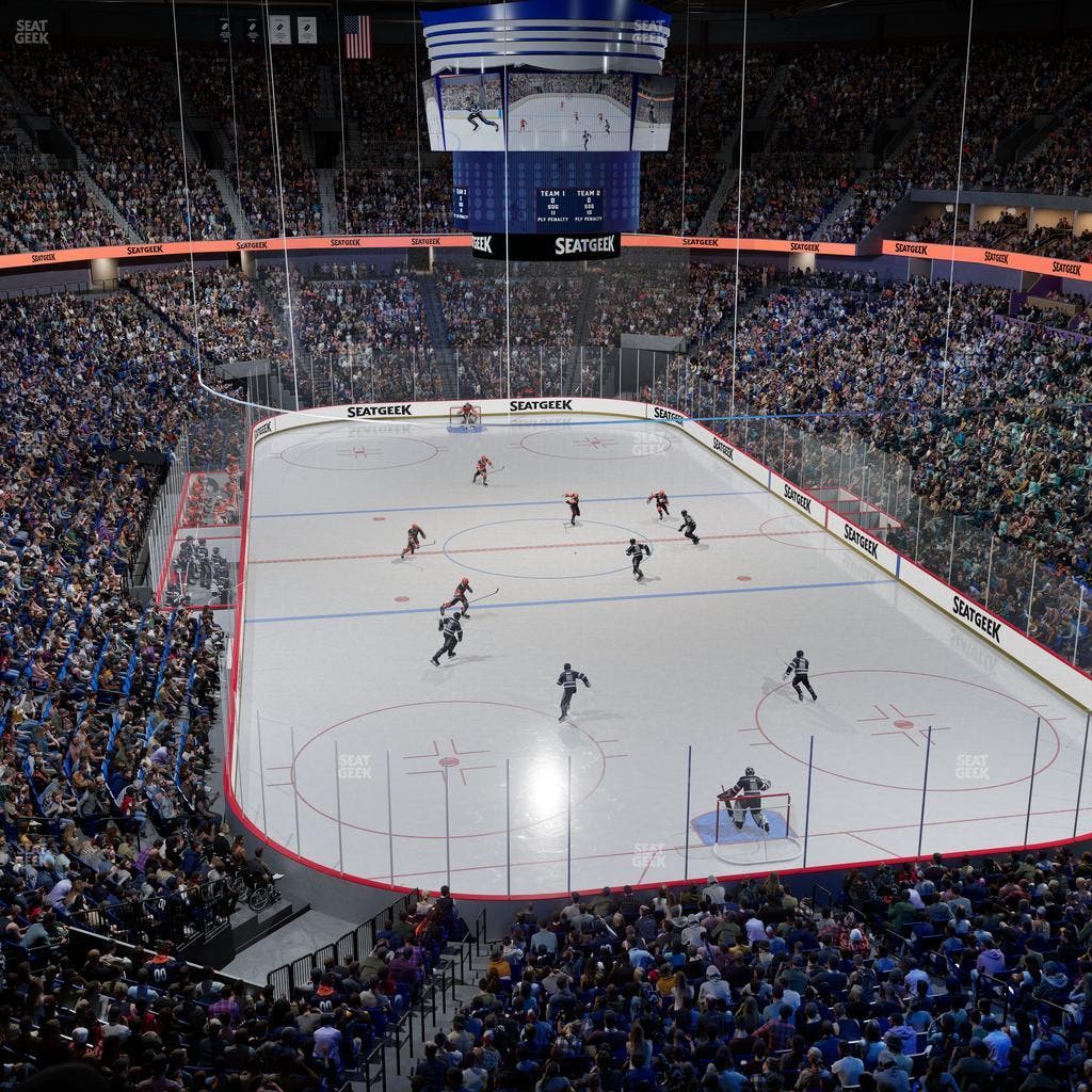 BOK Center - Section 305 Seat View