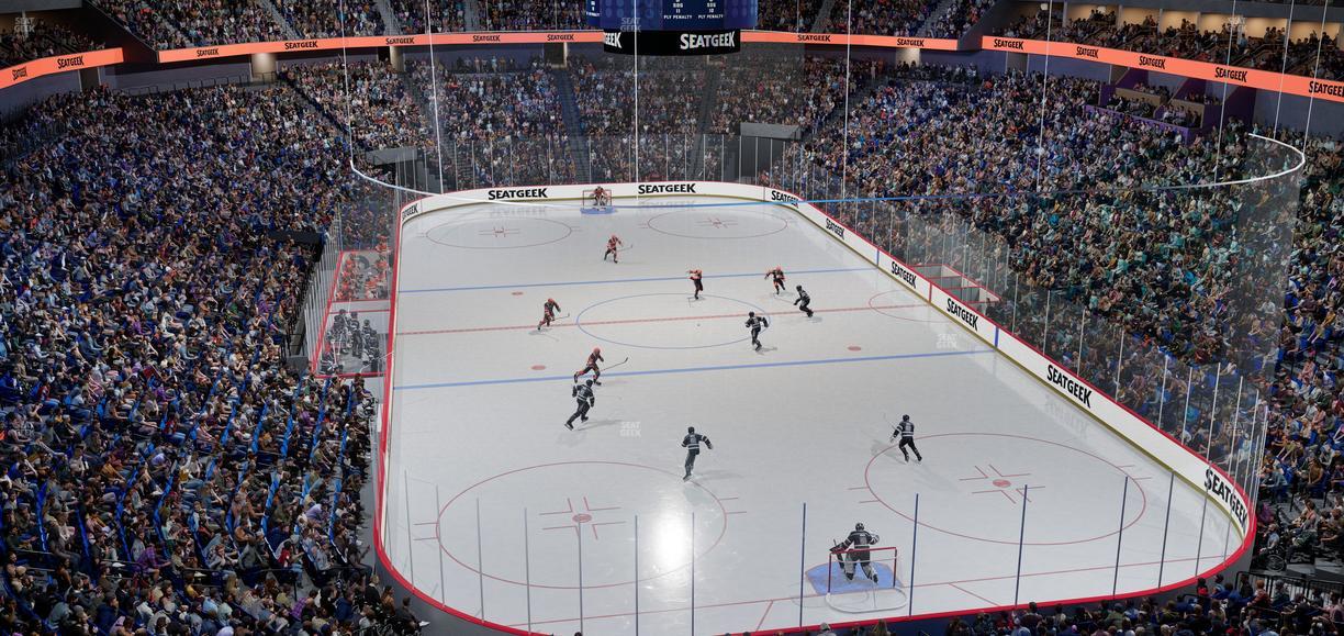 BOK Center - Section 305 Seat View