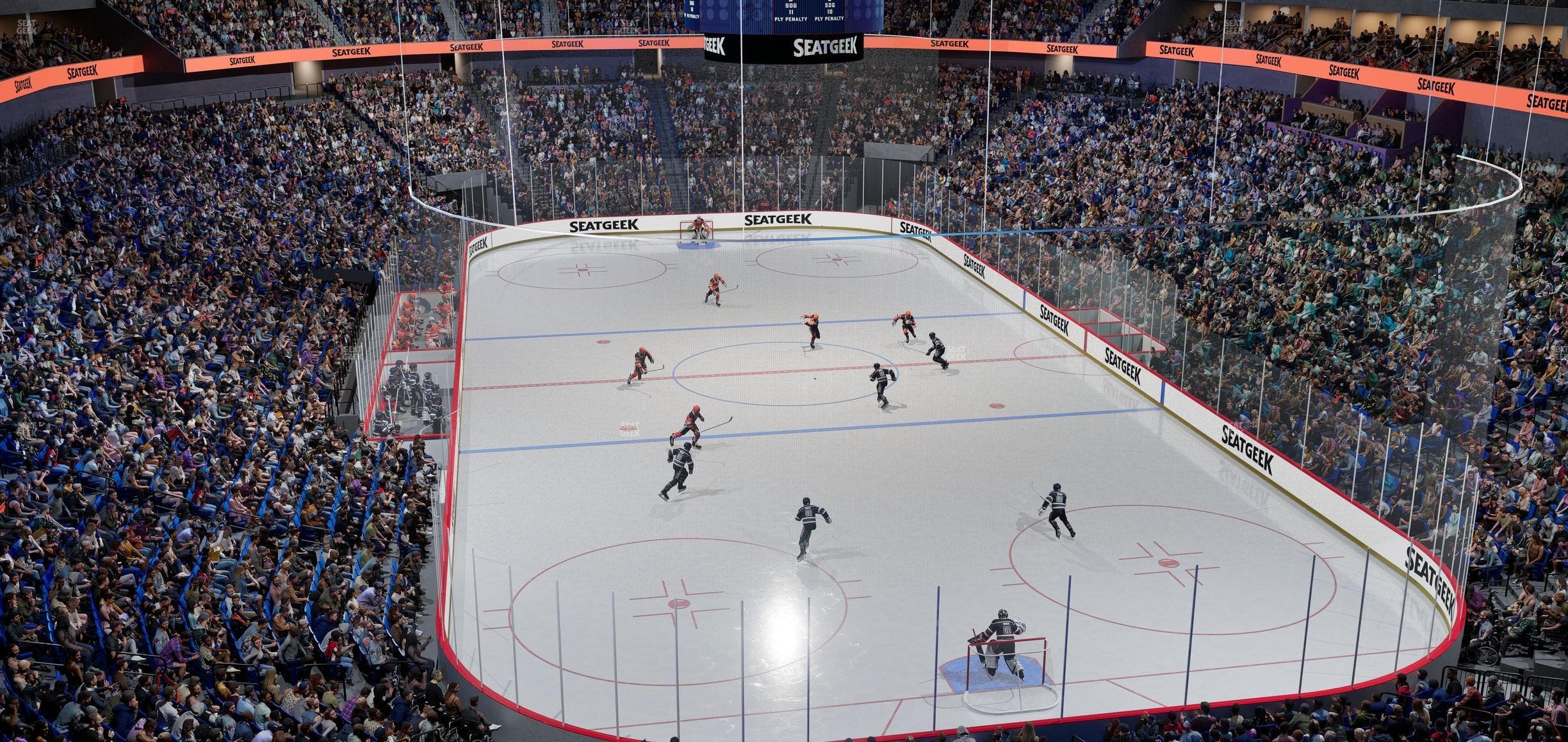 BOK Center - Section 305 Seat View