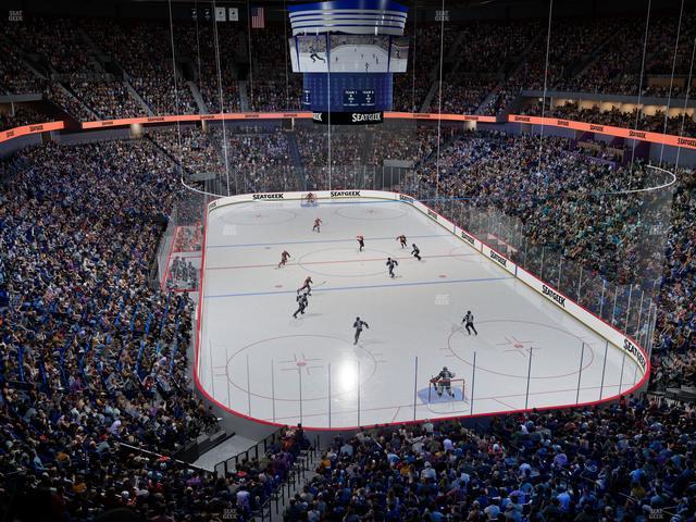 BOK Center - Section 305 Seat View