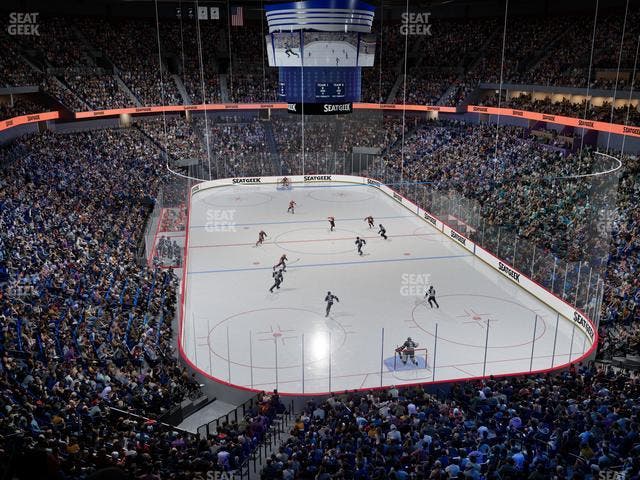 BOK Center - Section 305 Seat View BOK Center - Section 305 Seat View