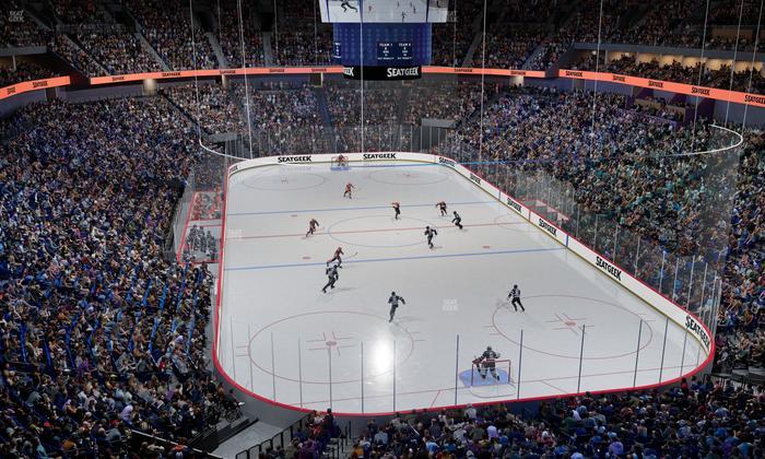 BOK Center - Section 305 Seat View