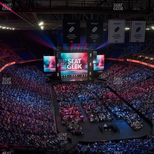 BOK Center - Section 305 Seat View