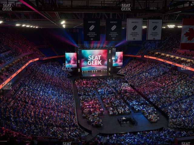 BOK Center - Section 305 Seat View