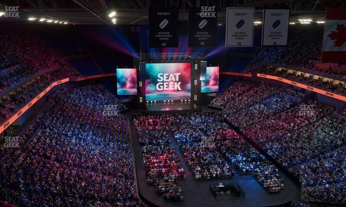 BOK Center - Section 305 Seat View