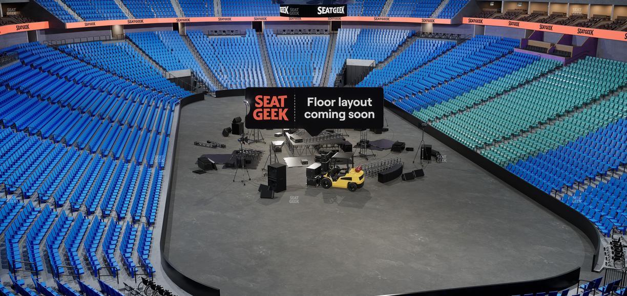 BOK Center - Section 305 Seat View