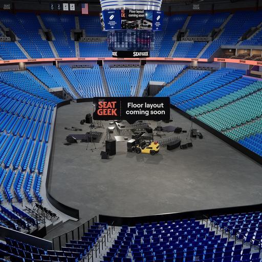 BOK Center - Section 305 Seat View