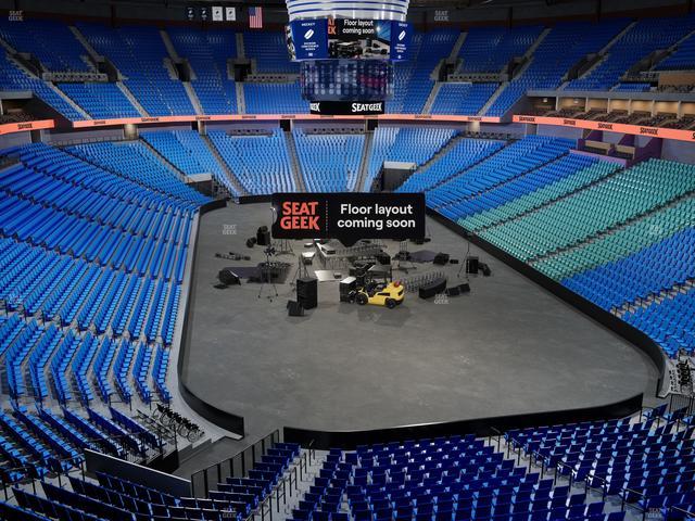 BOK Center - Section 305 Seat View
