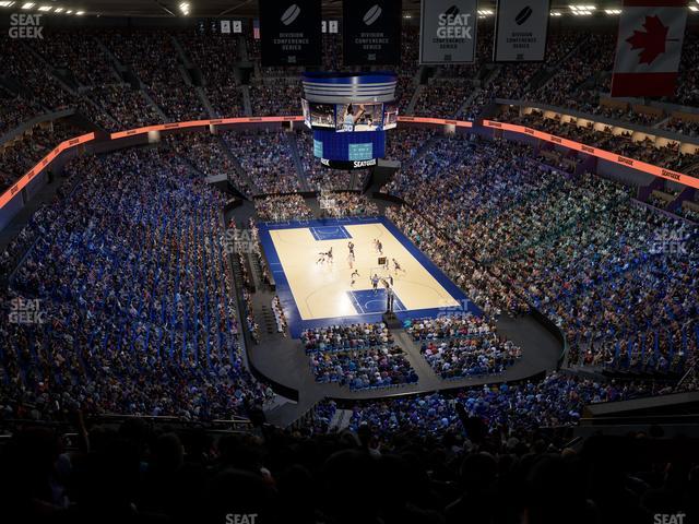 BOK Center - Section 305 Seat View BOK Center - Section 305 Seat View