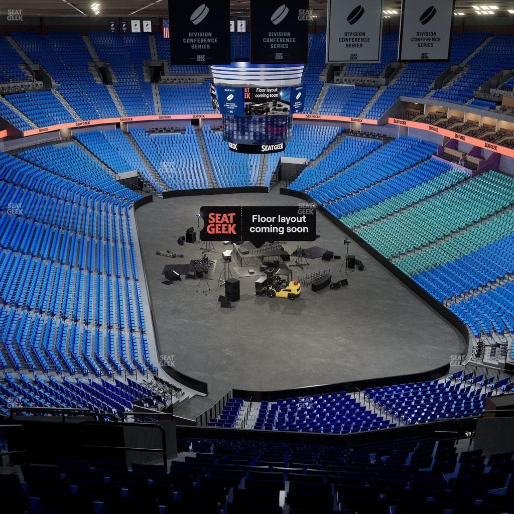 BOK Center - Section 305 Seat View