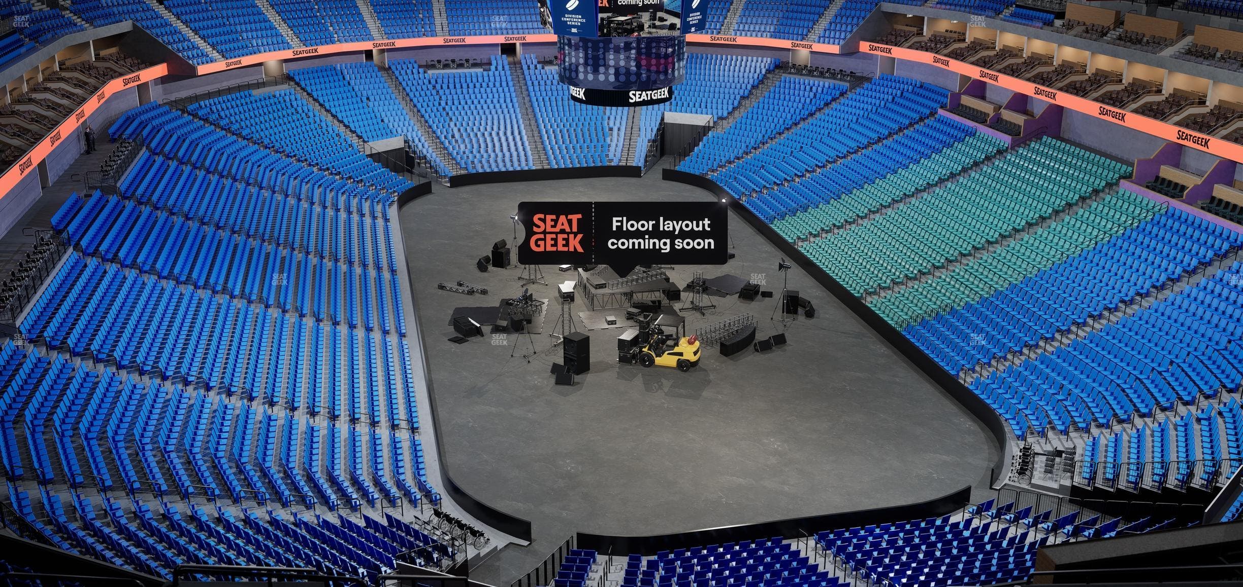 BOK Center - Section 305 Seat View