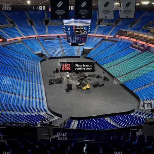 BOK Center - Section 305 Seat View