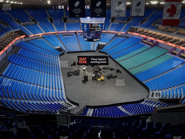 BOK Center - Section 305 Seat View