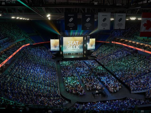 BOK Center - Section 305 Seat View