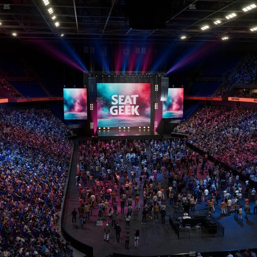 BOK Center - Section 305 Seat View