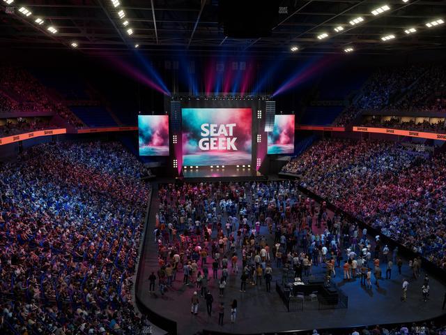 BOK Center - Section 305 Seat View