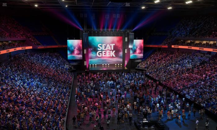 BOK Center - Section 305 Seat View