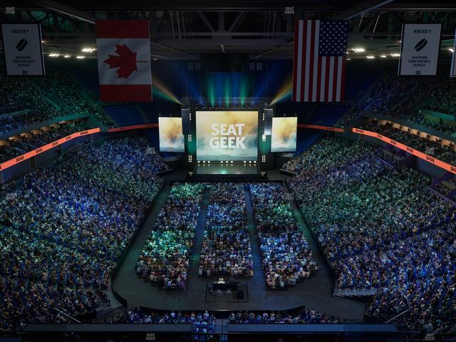 BOK Center - Section 306 Seat View