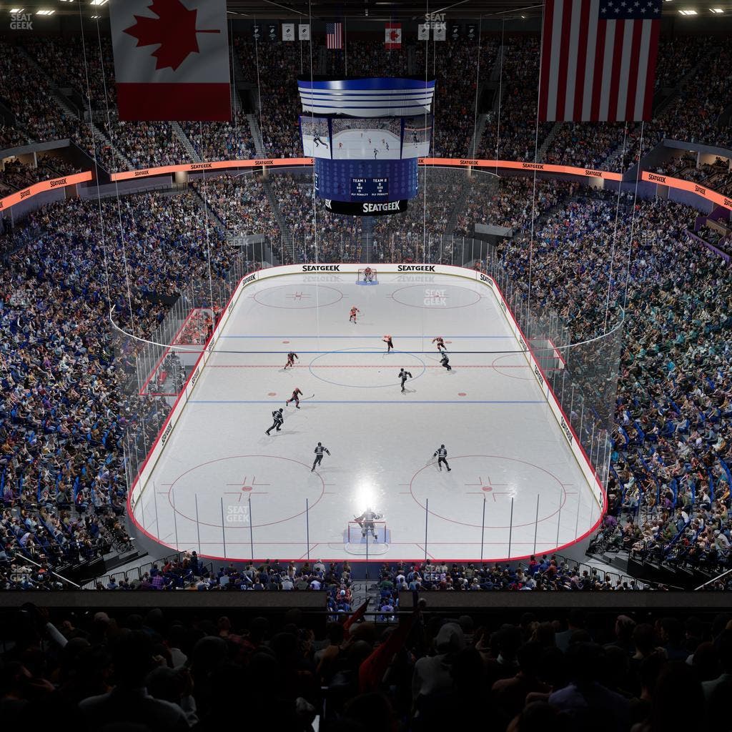 BOK Center - Section 306 Seat View