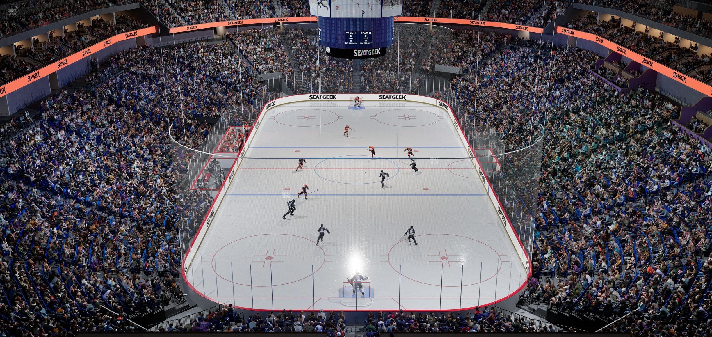 BOK Center - Section 306 Seat View