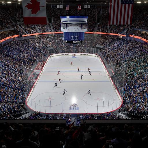 BOK Center - Section 306 Seat View