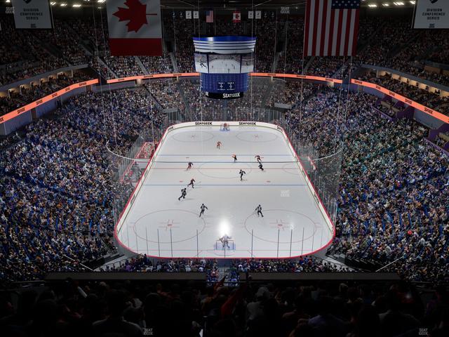 BOK Center - Section 306 Seat View