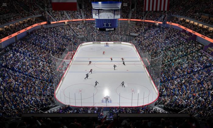 BOK Center - Section 306 Seat View