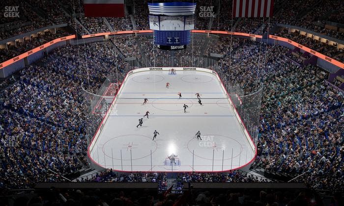 BOK Center - Section 306 Seat View