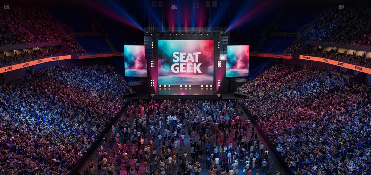 BOK Center - Section 306 Seat View