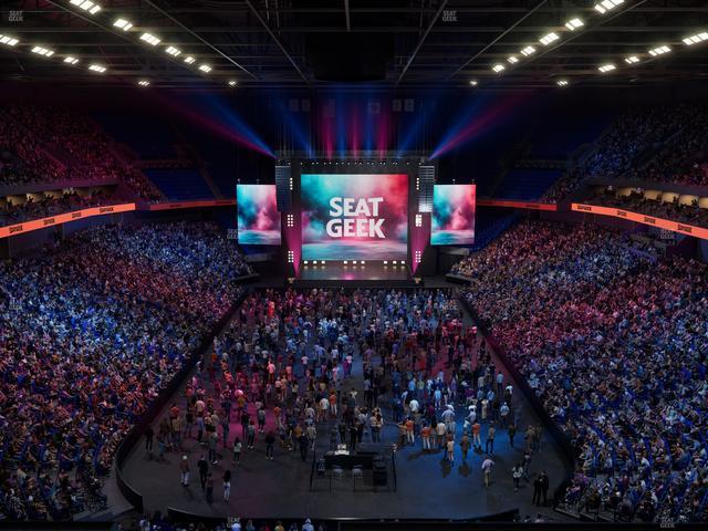 BOK Center - Section 306 Seat View
