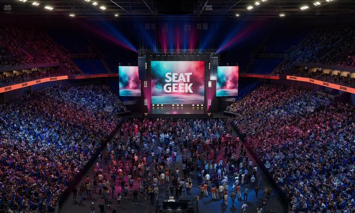 BOK Center - Section 306 Seat View