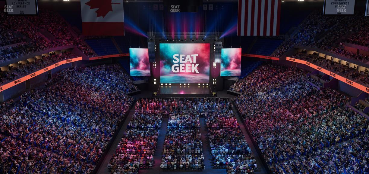 BOK Center - Section 306 Seat View