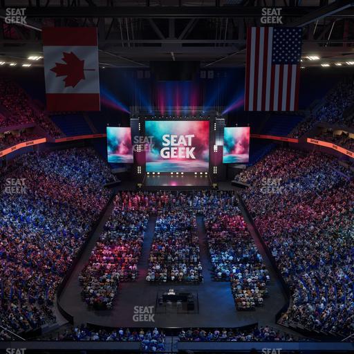 BOK Center - Section 306 Seat View