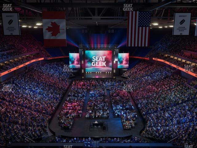 BOK Center - Section 306 Seat View