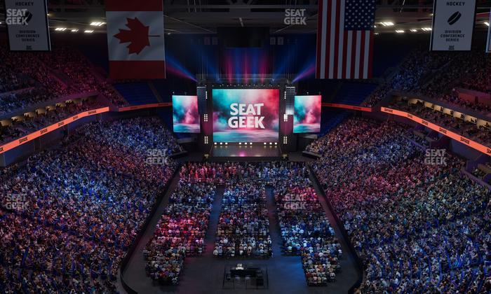 BOK Center - Section 306 Seat View