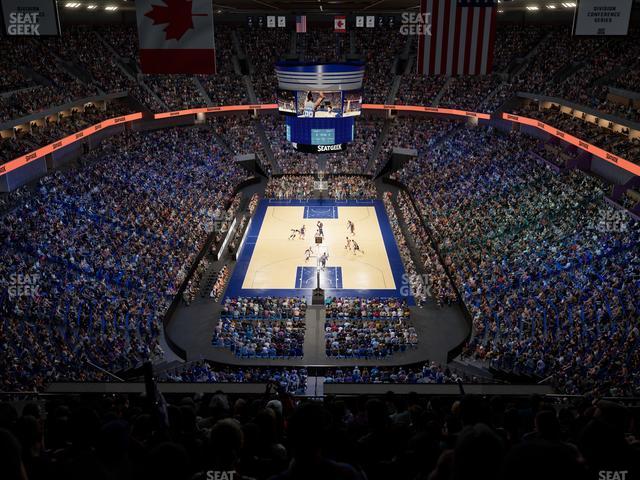 BOK Center - Section 306 Seat View BOK Center - Section 306 Seat View