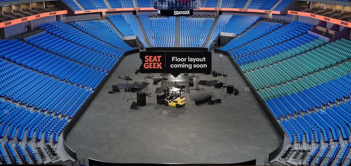 BOK Center - Section 306 Seat View