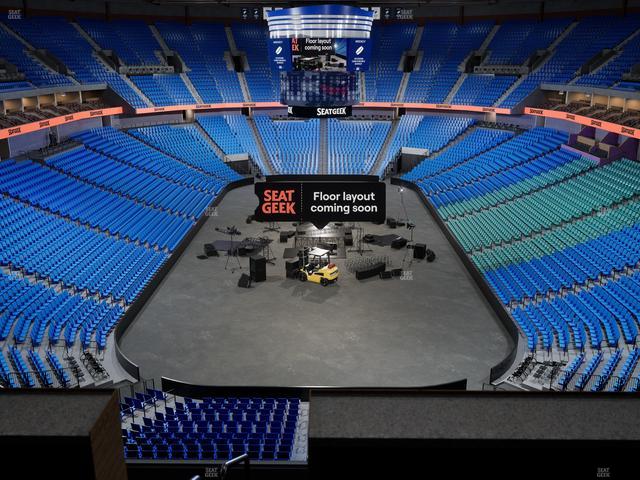 BOK Center - Section 306 Seat View