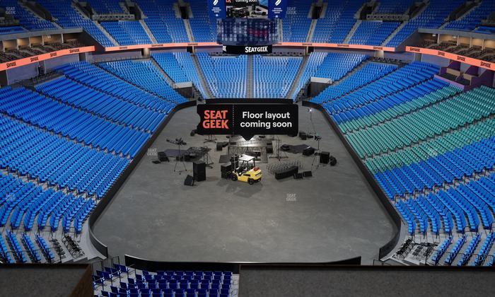 BOK Center - Section 306 Seat View