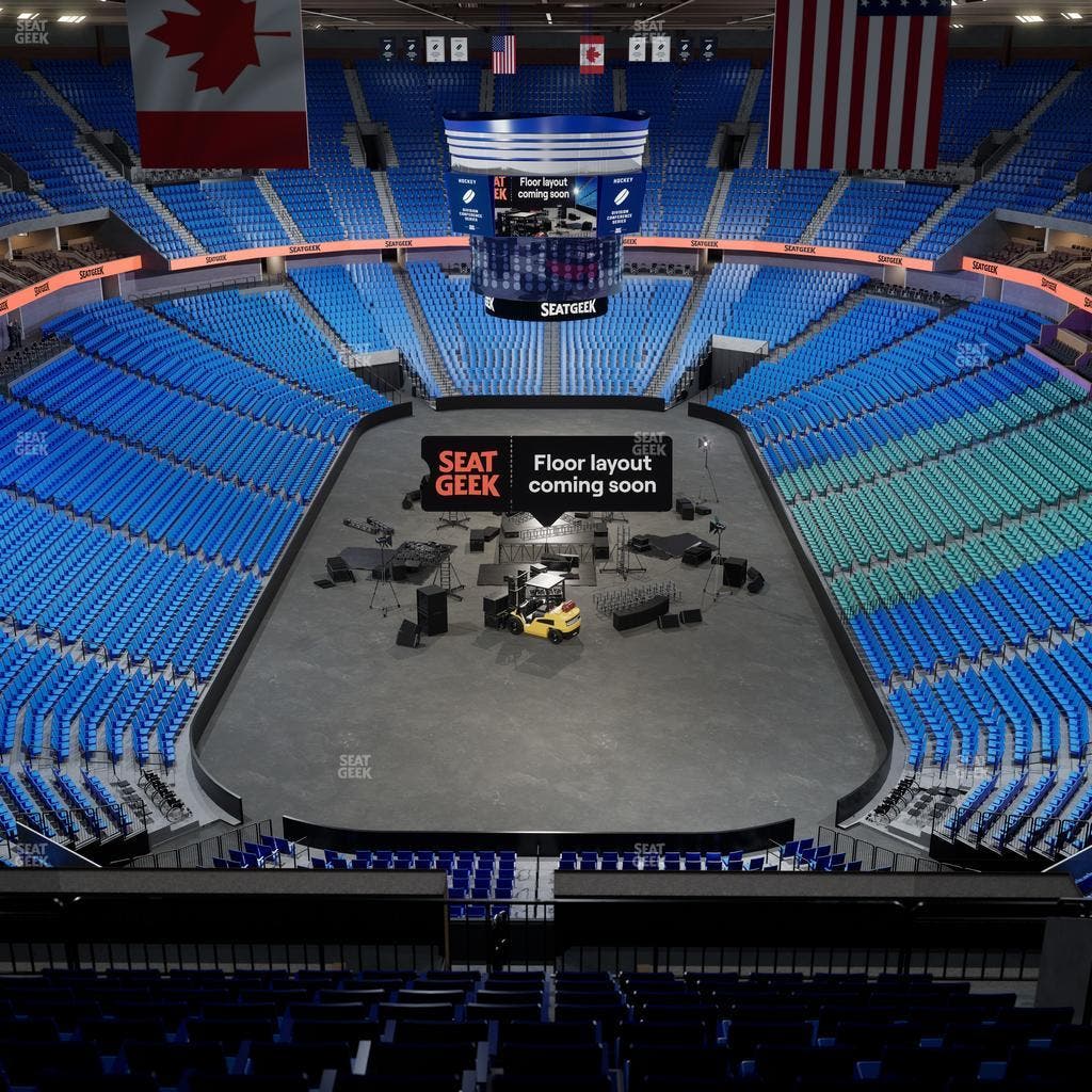 BOK Center - Section 306 Seat View