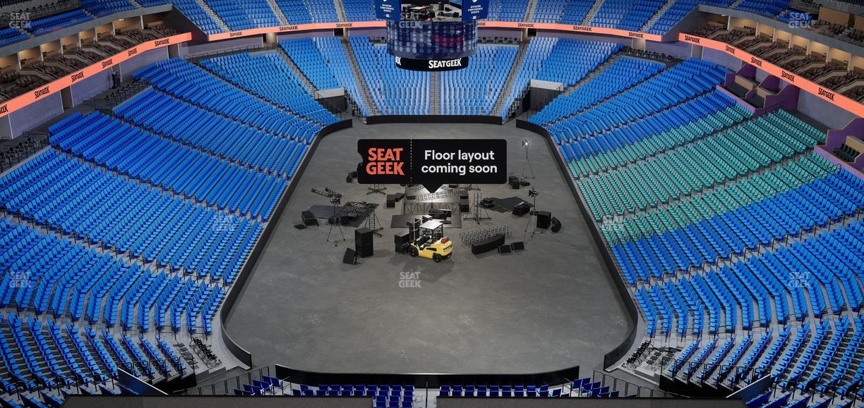 BOK Center - Section 306 Seat View