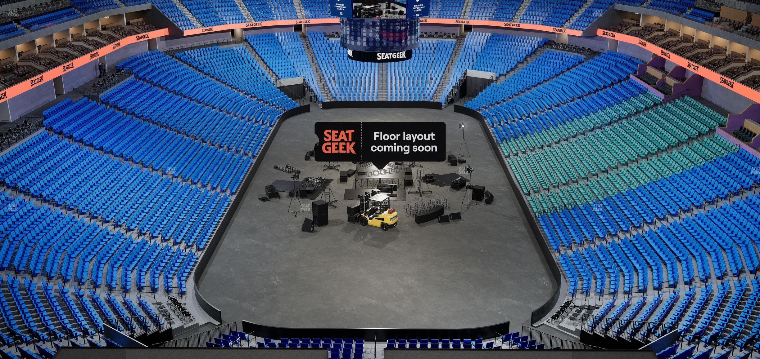 BOK Center - Section 306 Seat View