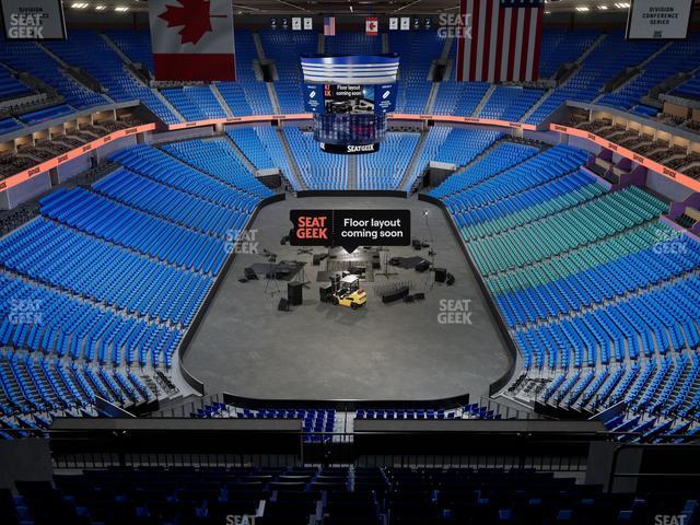 BOK Center - Section 306 Seat View