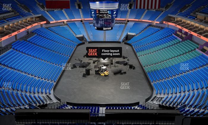 BOK Center - Section 306 Seat View