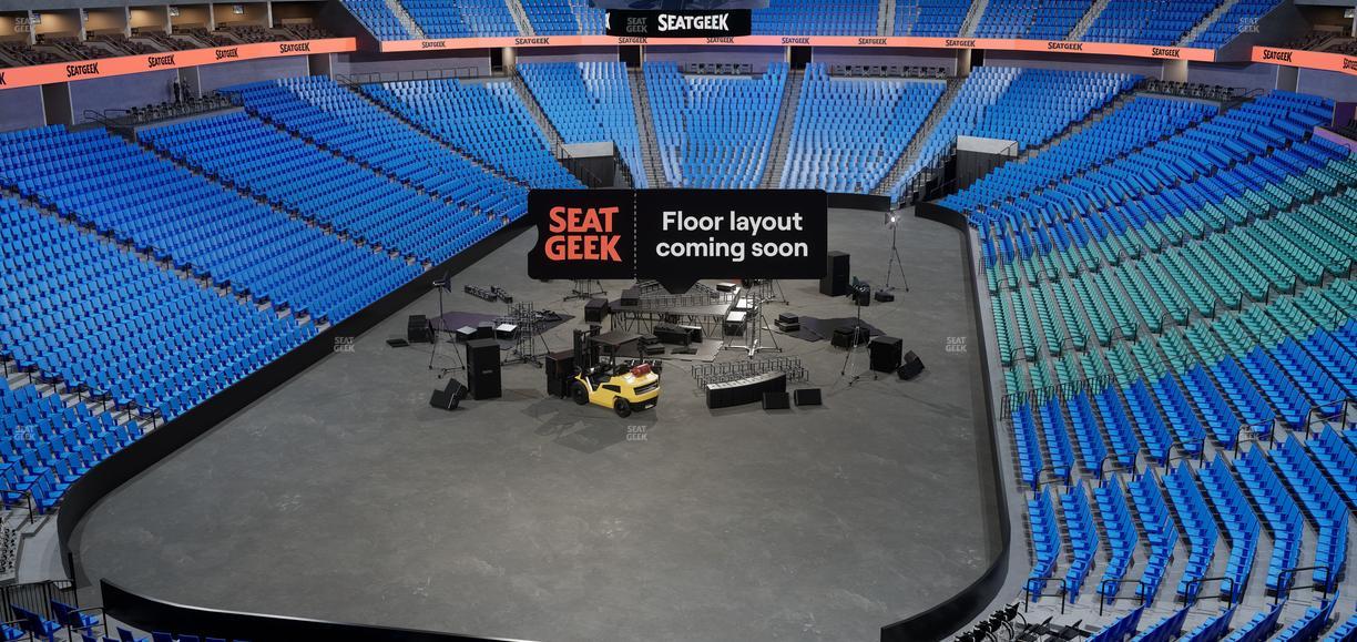 BOK Center - Section 307 Seat View